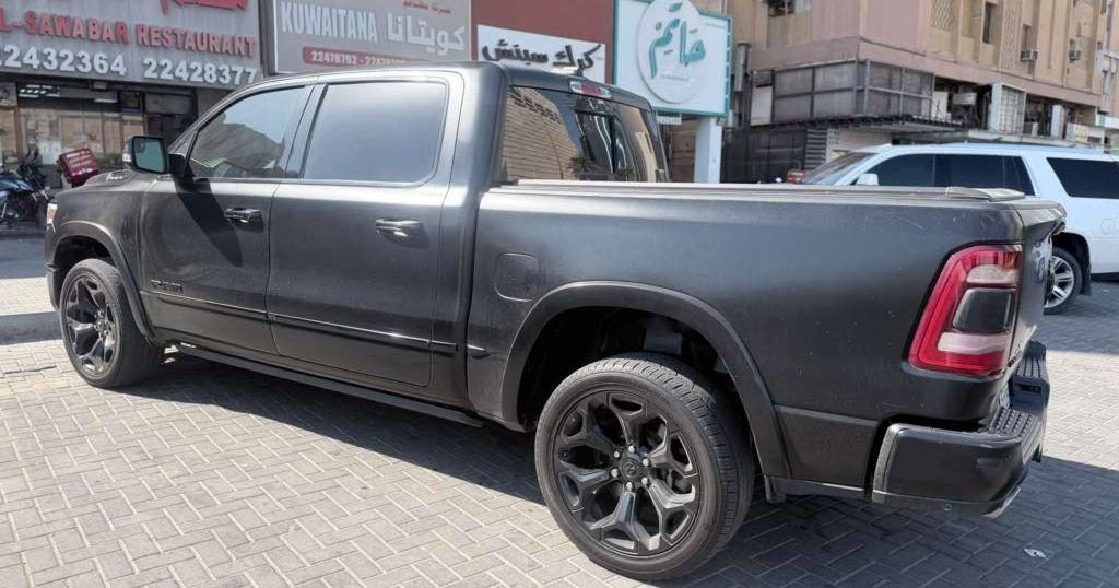 2019 دودج رام