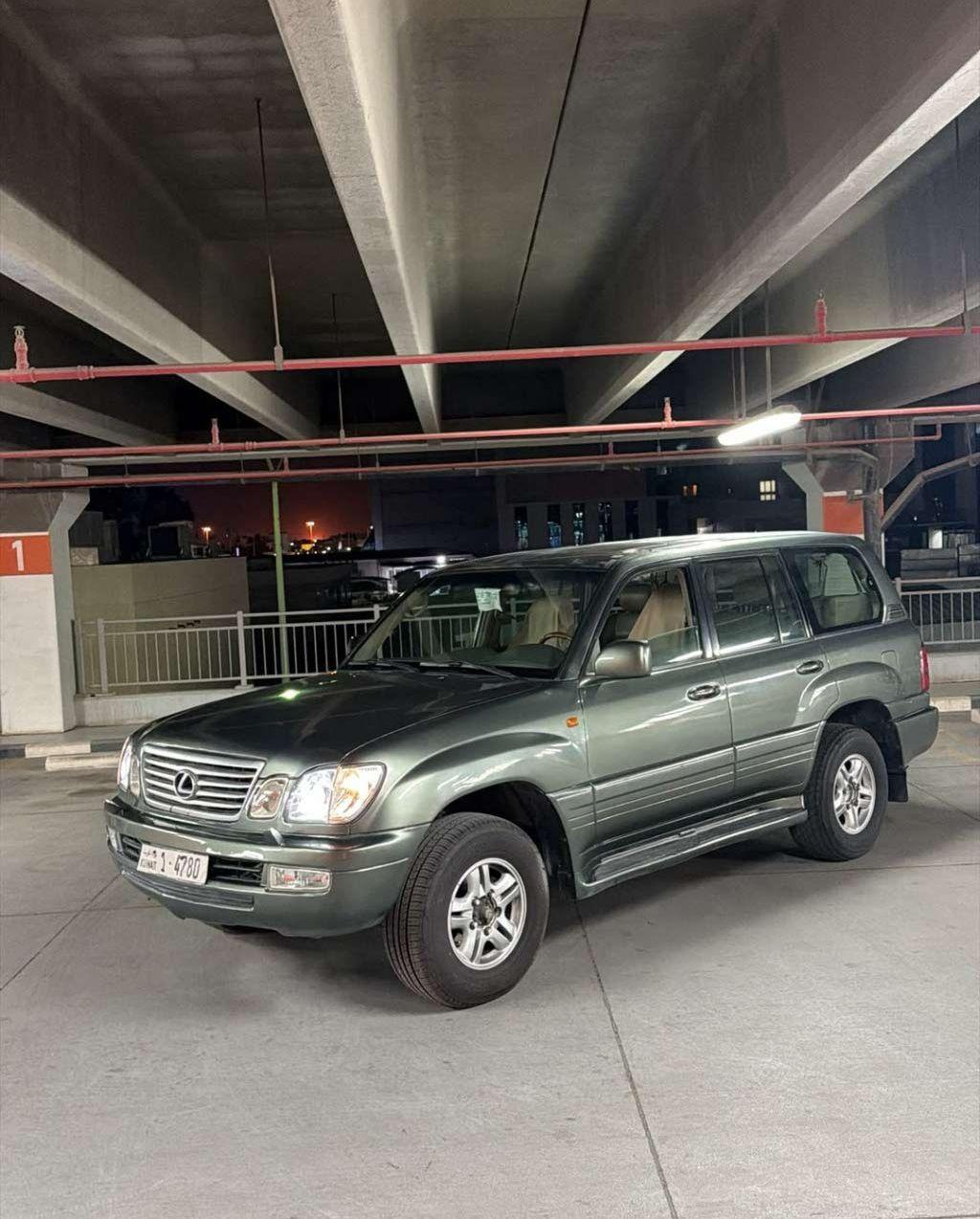 2006 لكزس LX