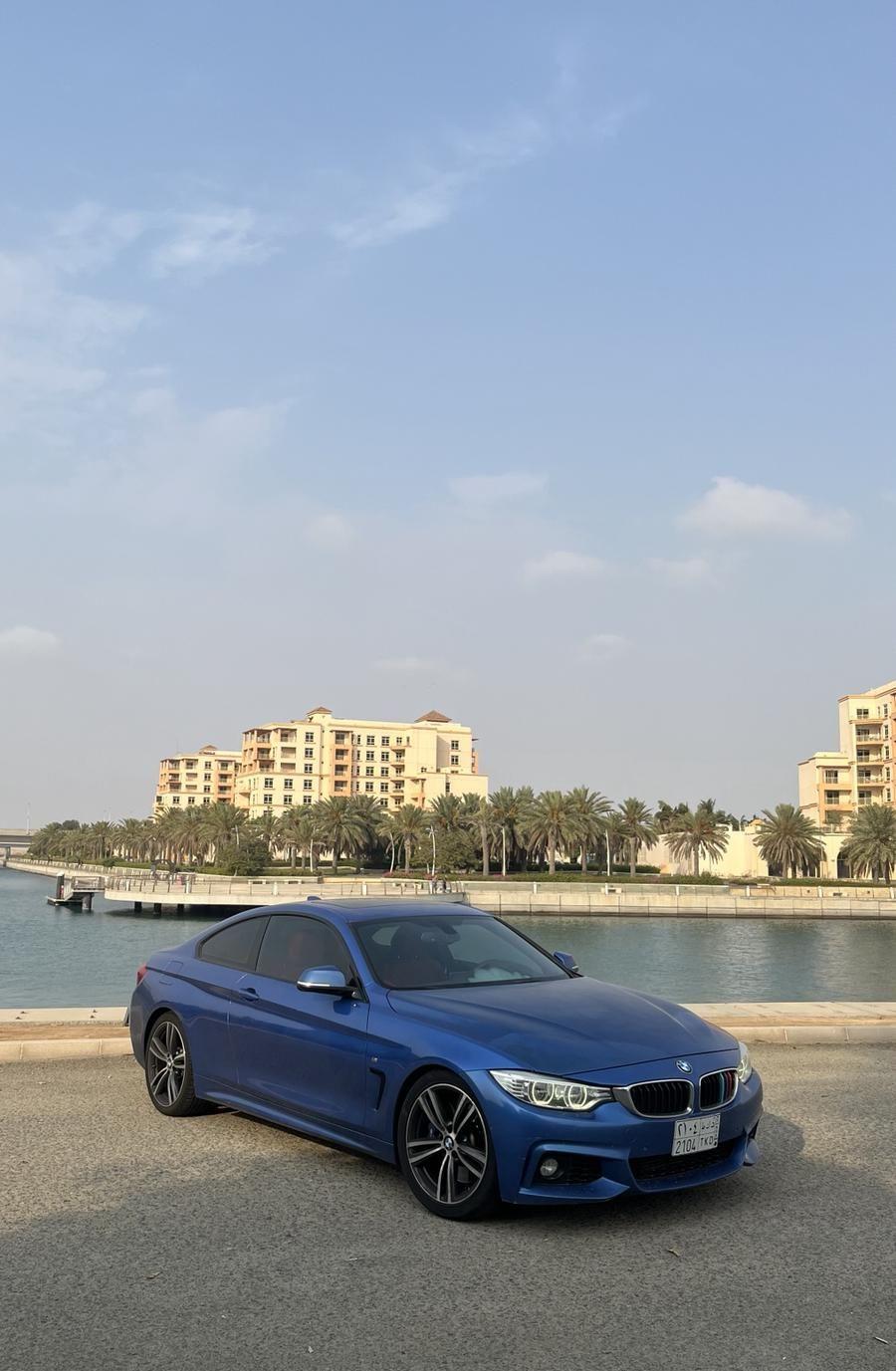 bmw 435i موديل