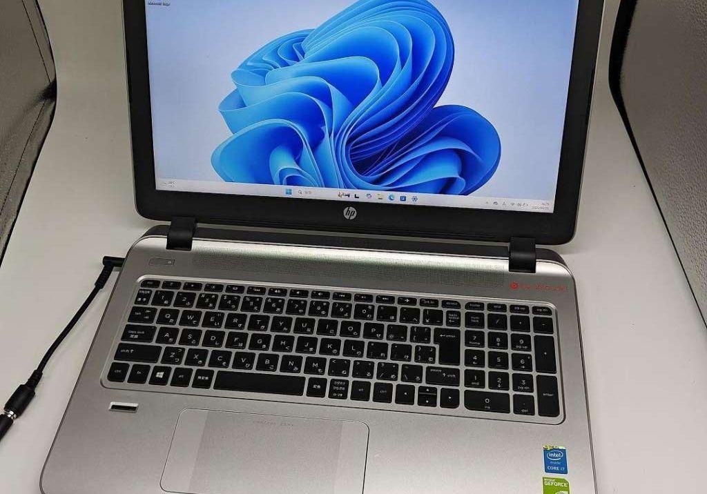 لابتوب hp تتش