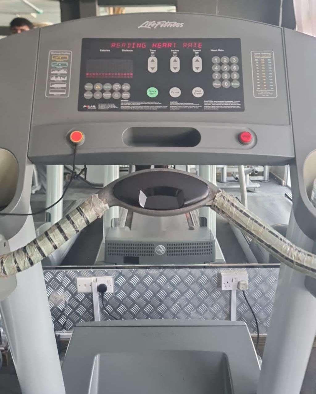 Gym machine service