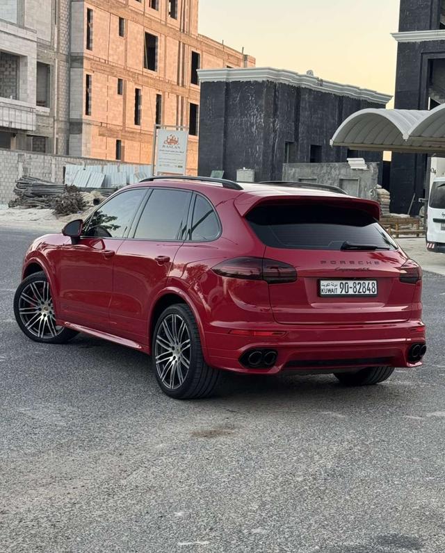 2016 بورش كايين