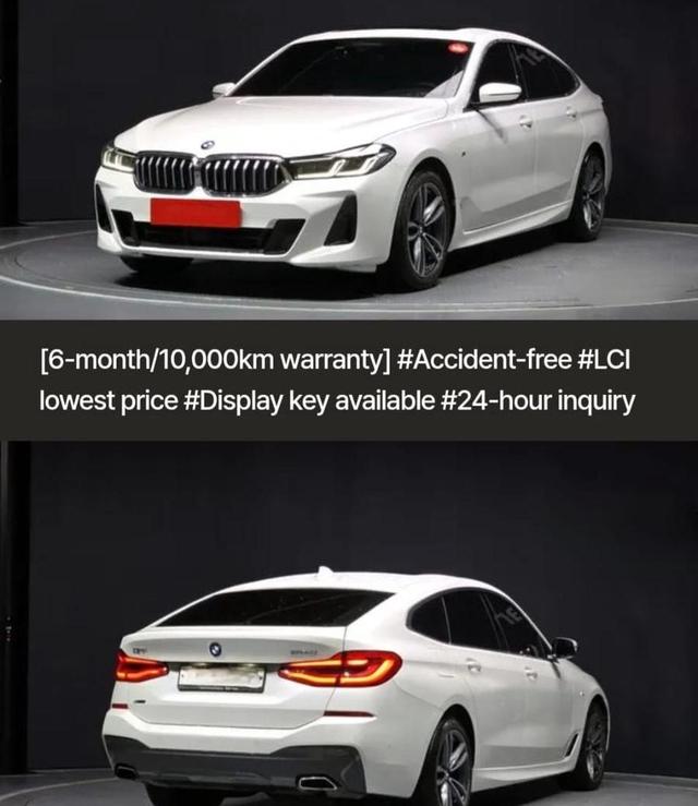 6 Series GT