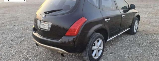 nissan murano 2008