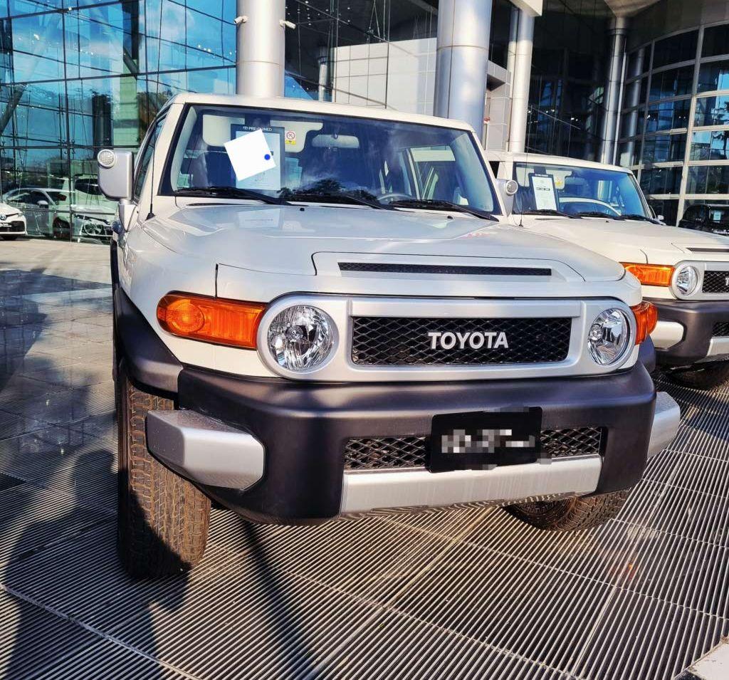 2023 تويوتا FJ