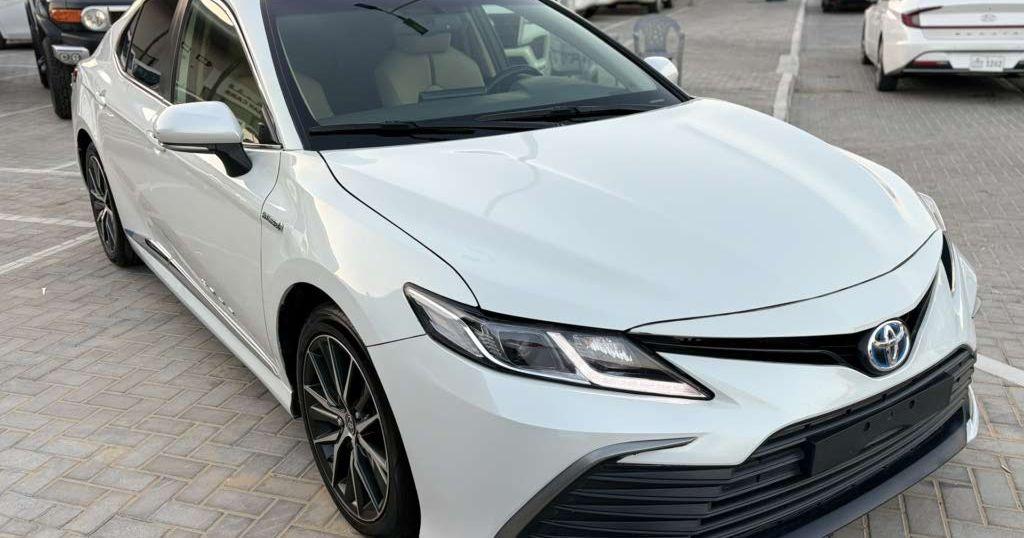 2022 تويوتا كامري