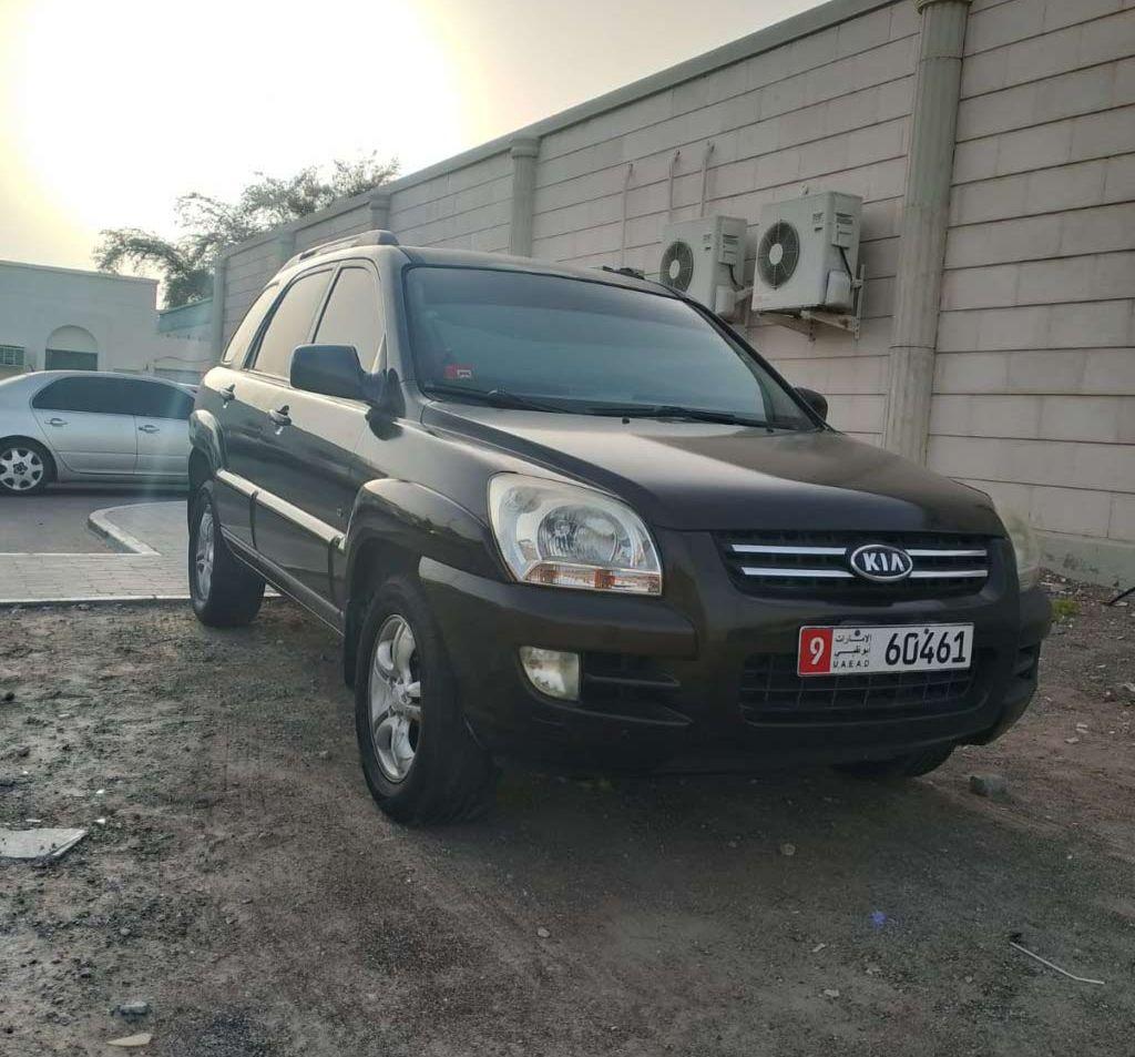 2007 كيا سبورتاج