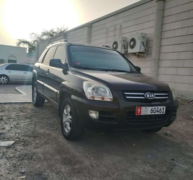2007 كيا سبورتاج