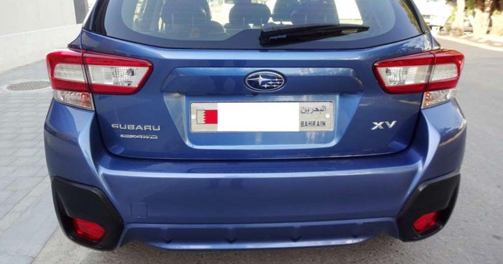 2019 سوبارو XV