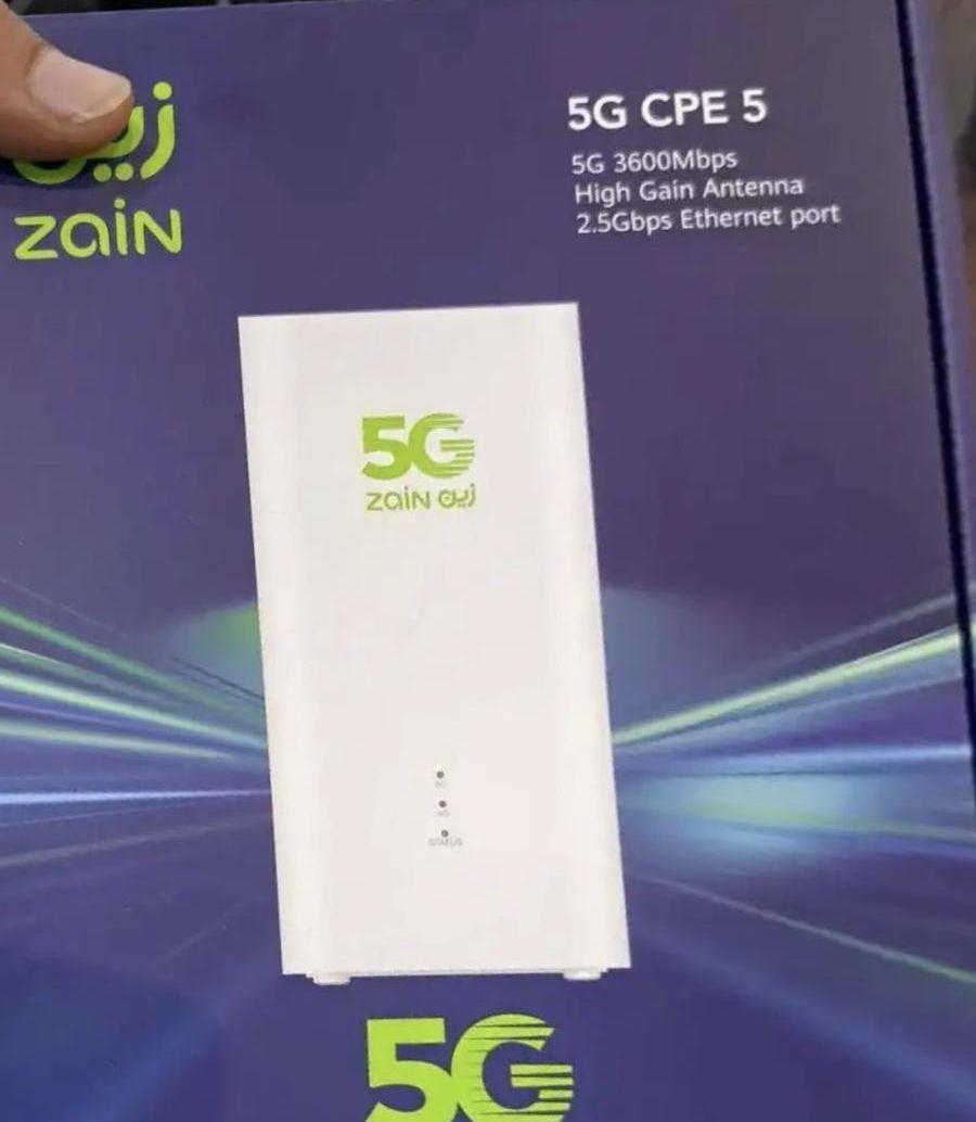 روارتر زين 5g