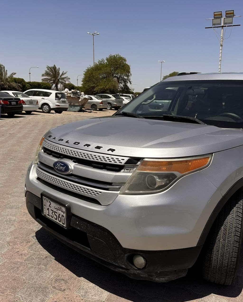 2012 فورد اكسبلورر