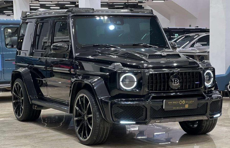 mercedes g800 barabus