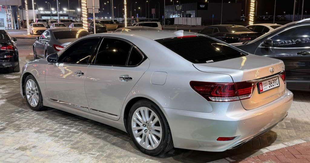 2015 لكزس ls