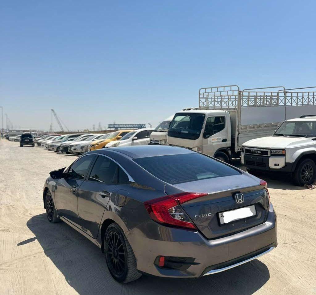 2019 هوندا سيفيك