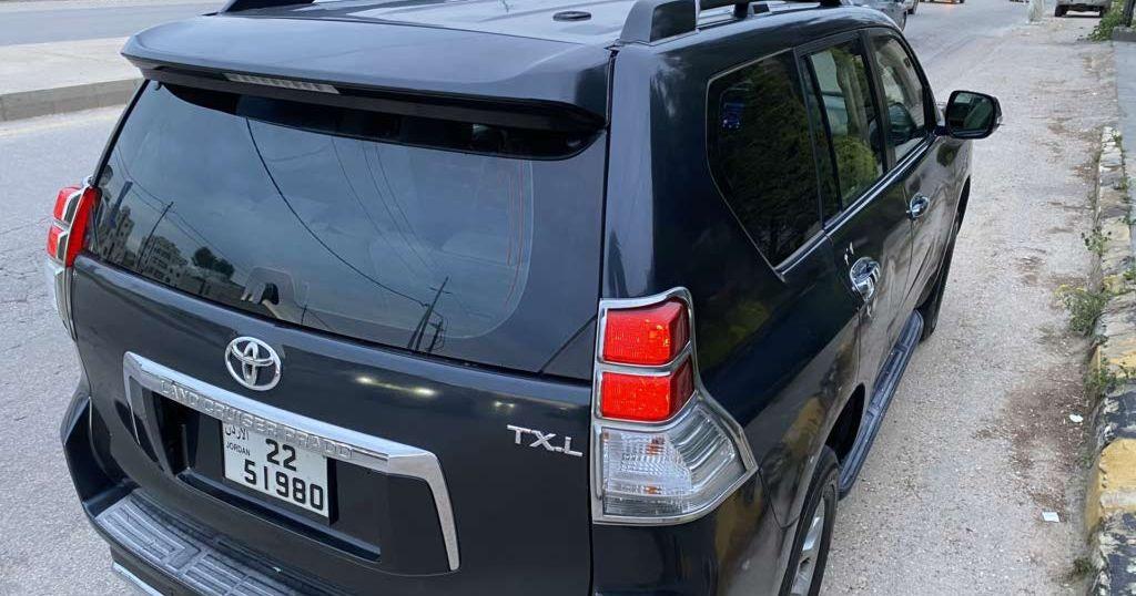 تويوتا لاند كروزر