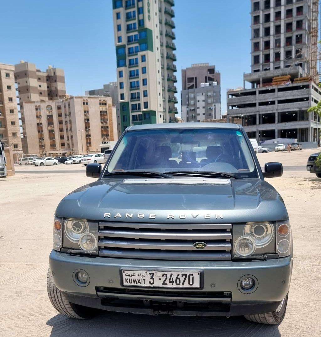 2005 لاند روفر
