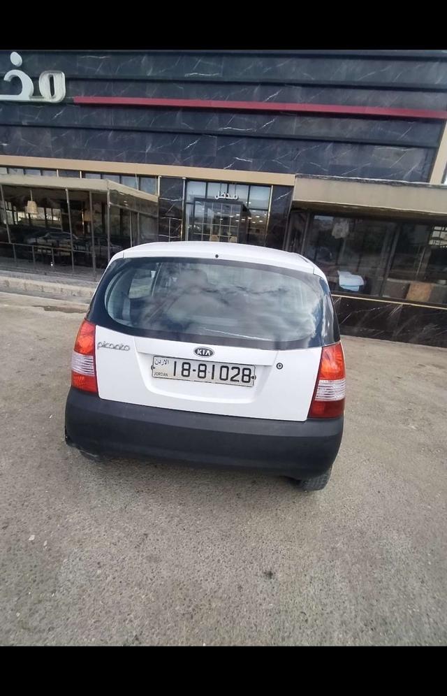 كيا بيكانتو 2007