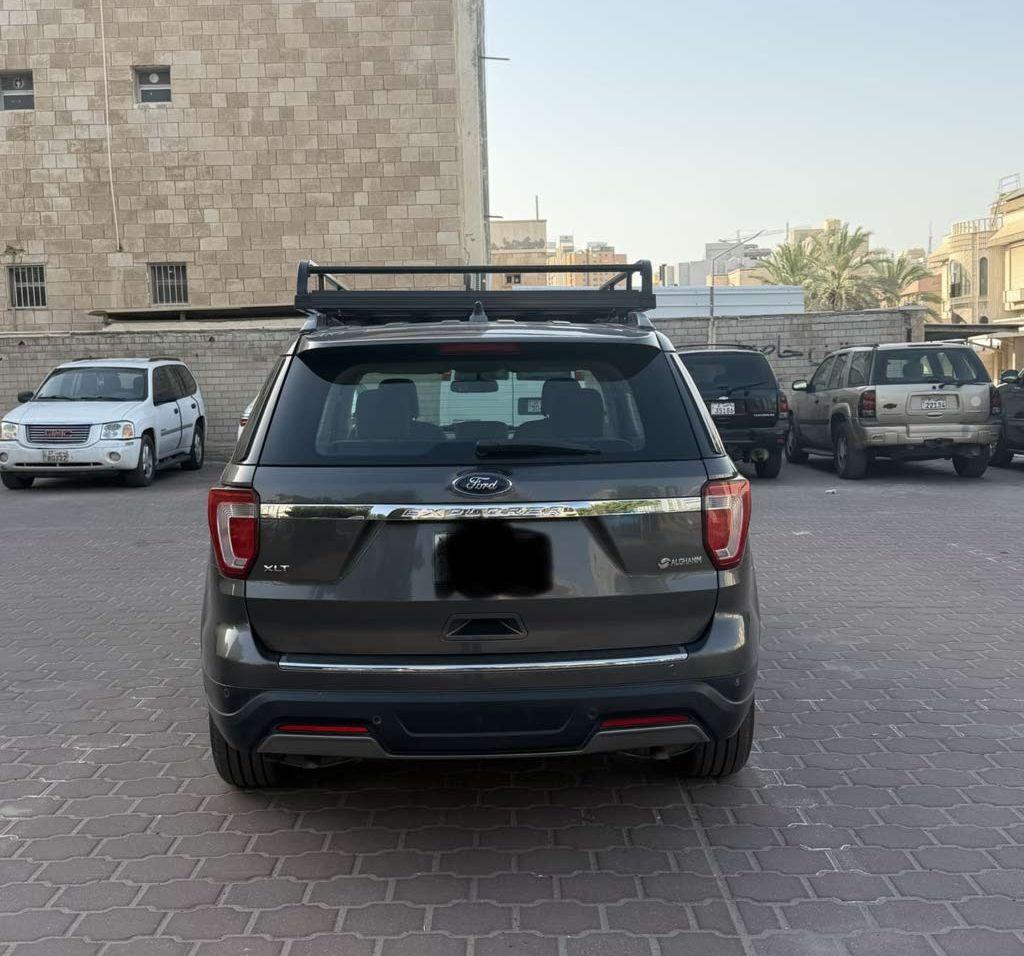 2018 فورد اكسبلورر