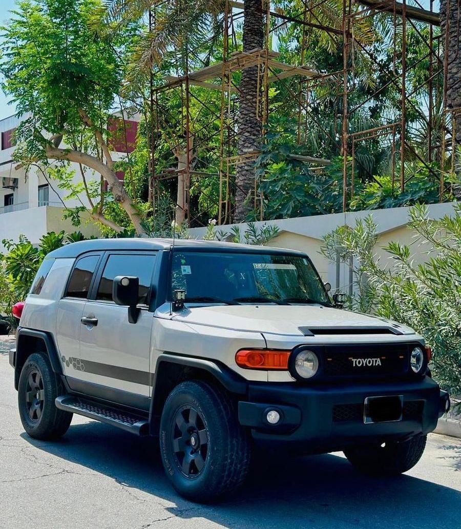toyota fj cruiser