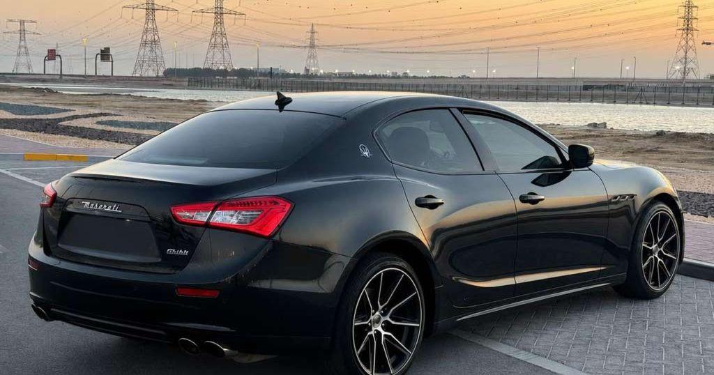 2015 مازيراتي جيبلي