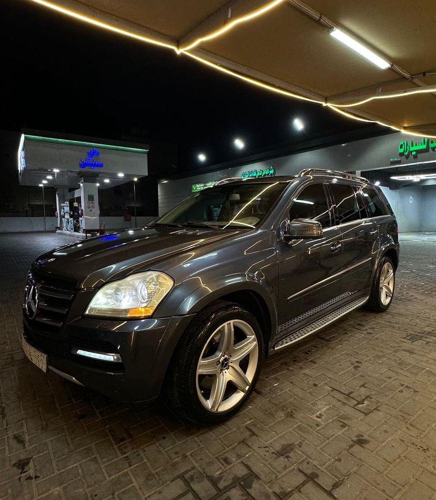 إعلان gl500 amg