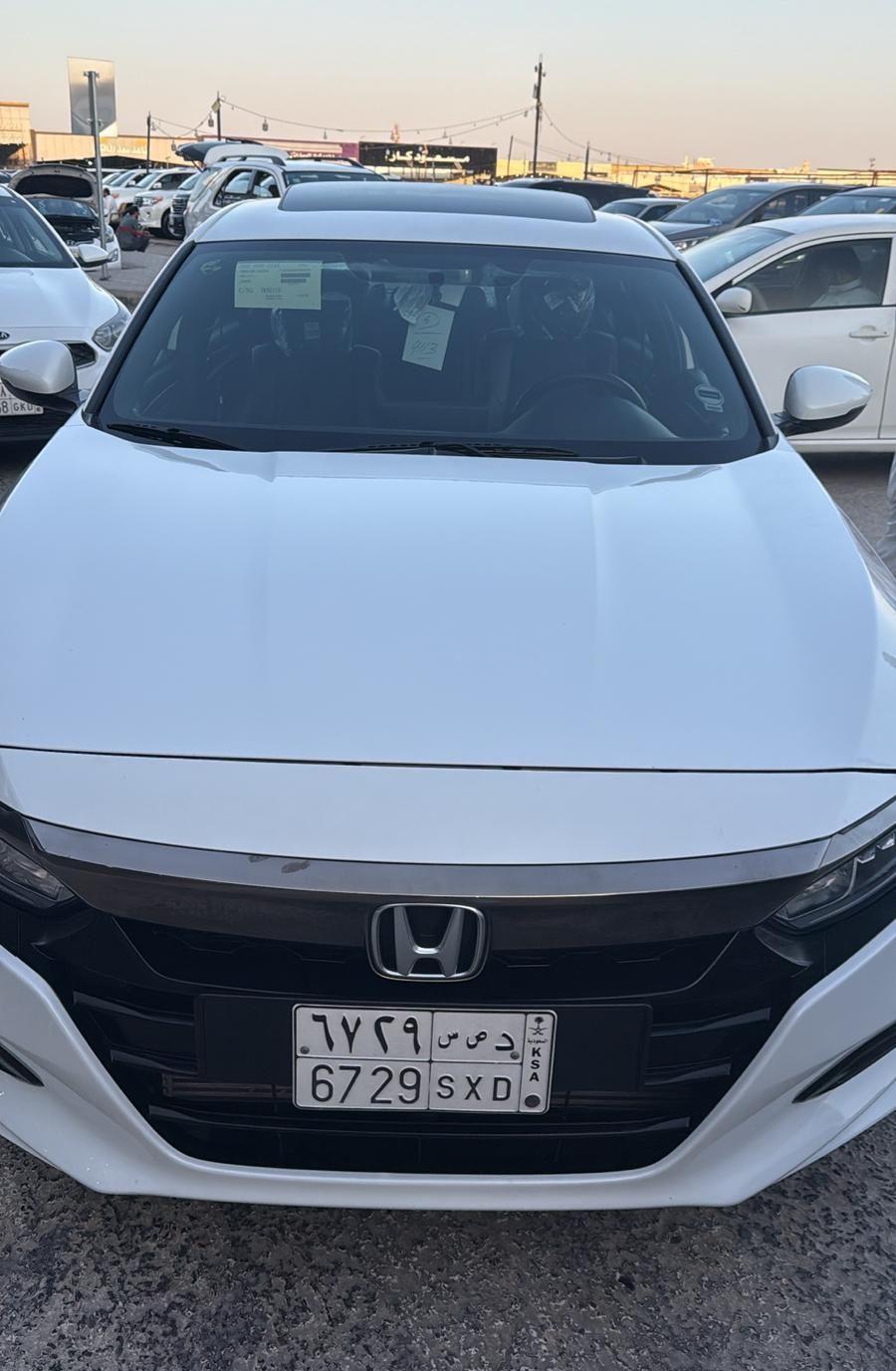 honda accord 1