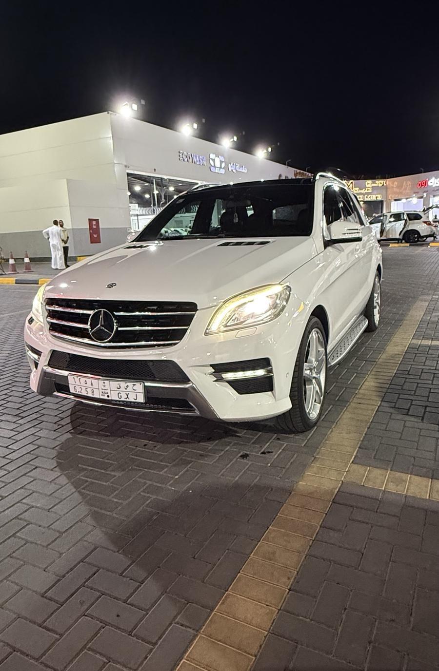 مرسيدس ml350 2014