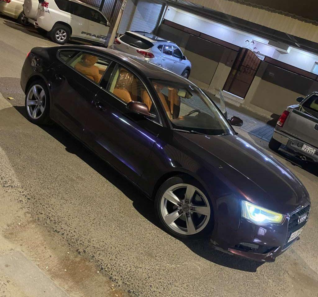 2012 أودي A5