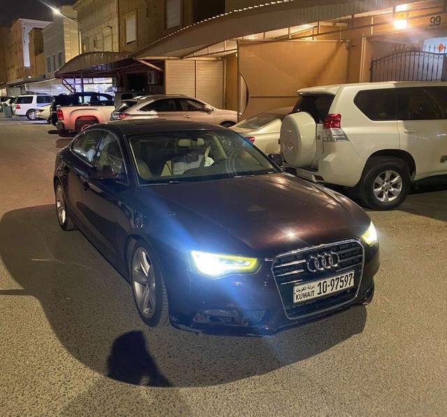 2012 أودي A5