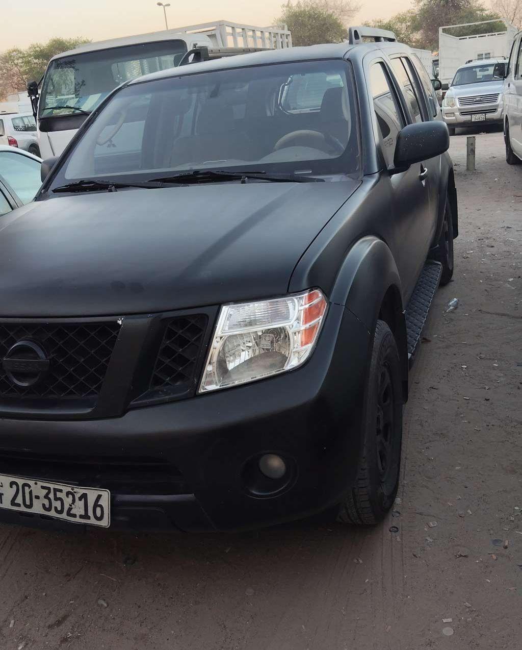 2012 نيسان باثفايندر