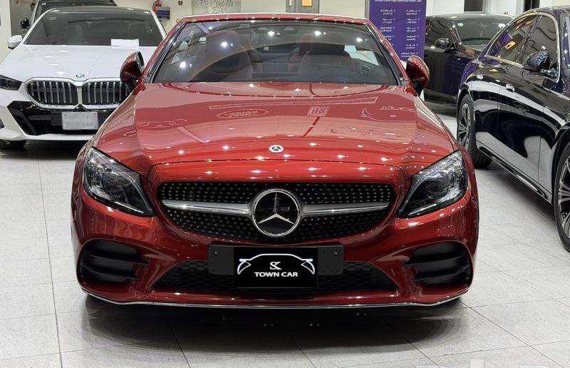 مرسيدس C200 2022