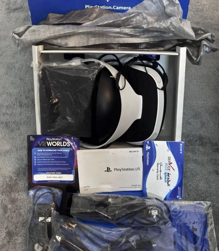 نظارة PS VR