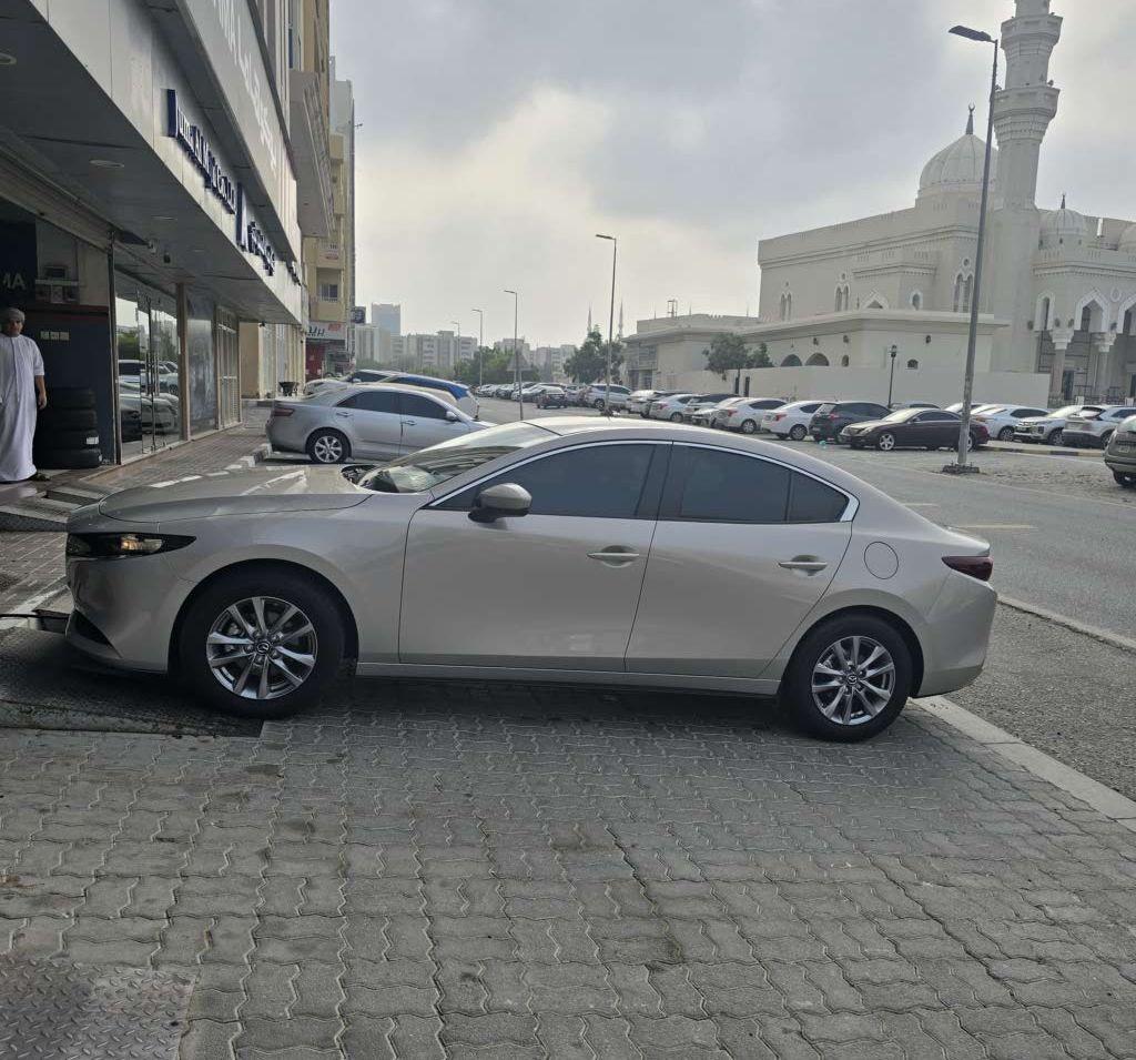 2025 مازدا 3