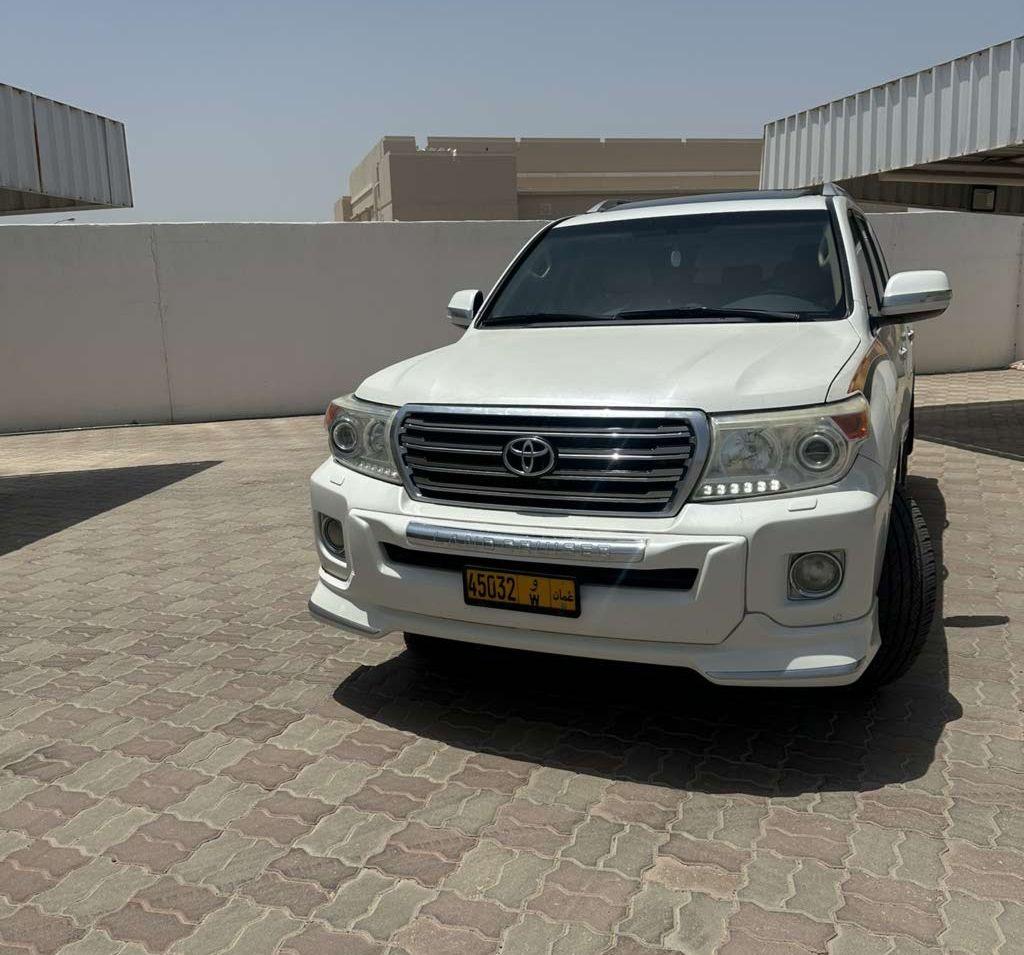 2015 تويوتا لاند