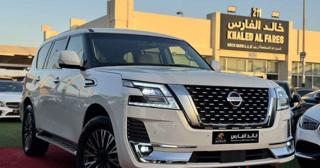 2017 نيسان باترول