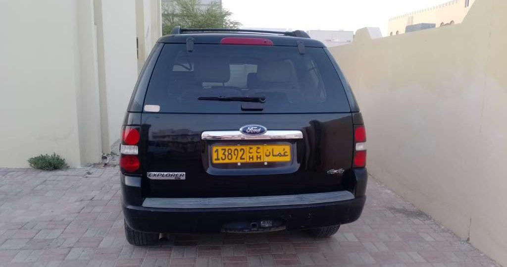 2008 فورد اكسبلورر