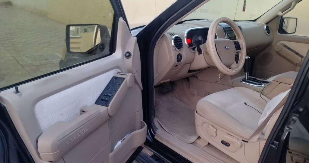 2008 فورد اكسبلورر