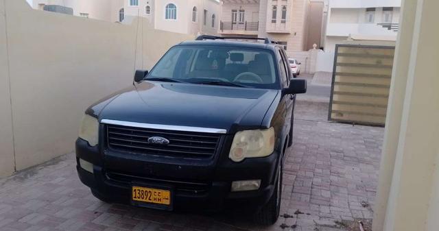 2008 فورد اكسبلورر