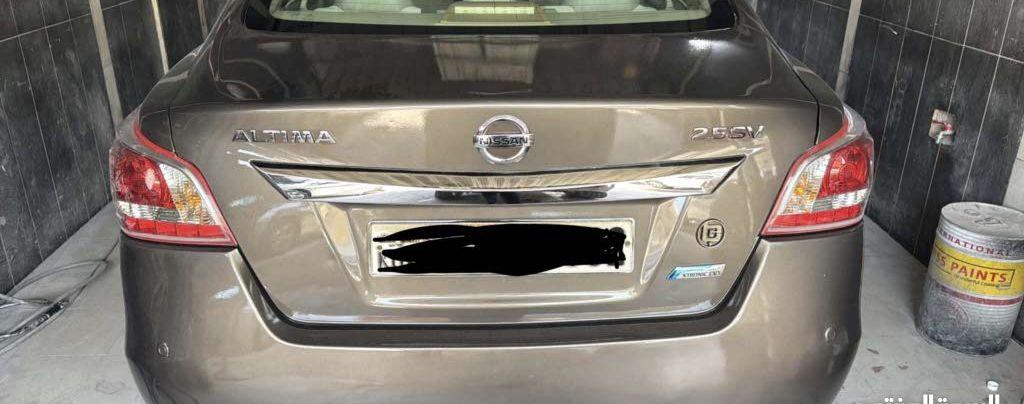 2013 نيسان التيما