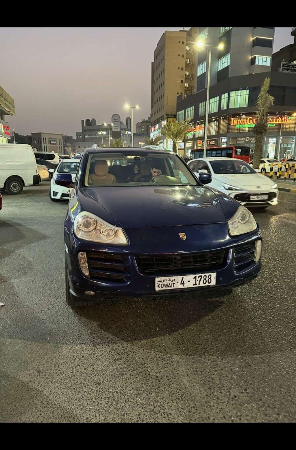 2008 بورش كايين