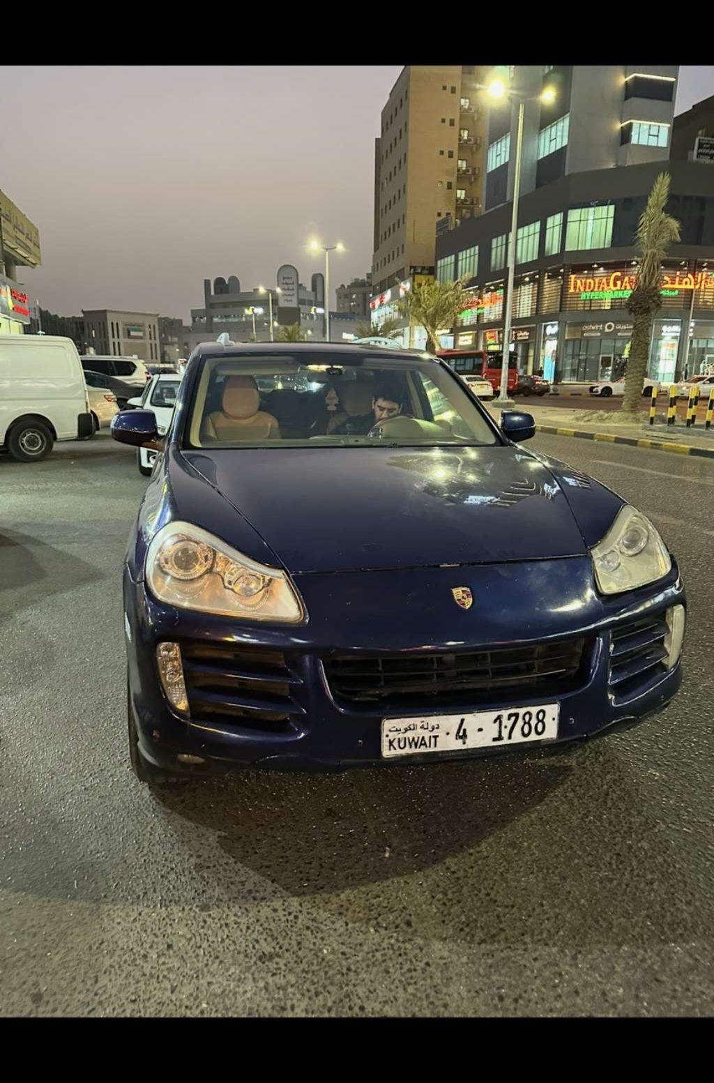 2008 بورش كايين