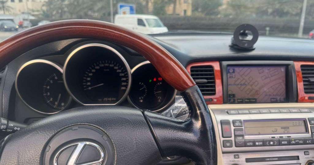 2007 لكزس SC