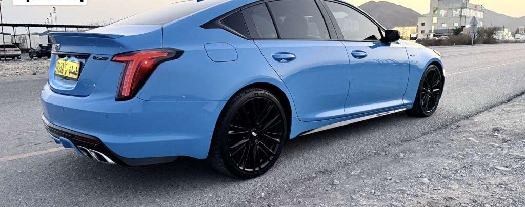 2022 كاديلاك CT5