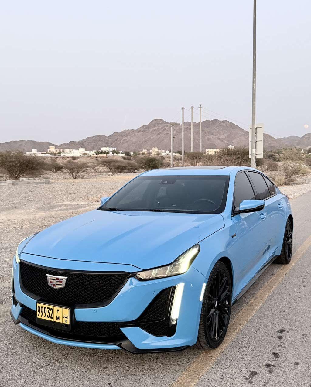 2022 كاديلاك CT5