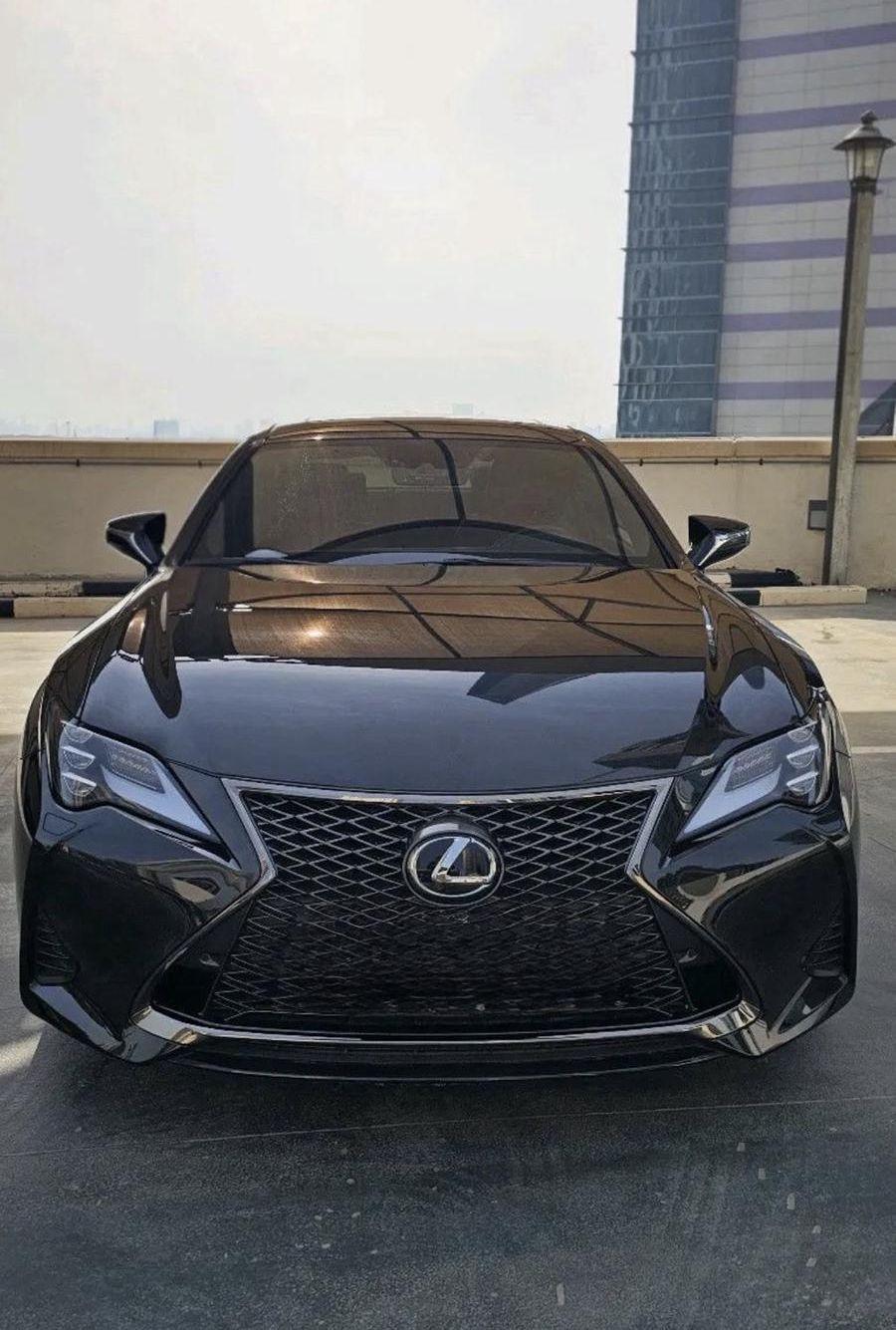 لكزز rc f
