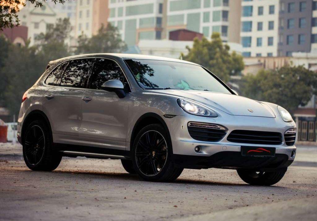 2014 بورش كايين