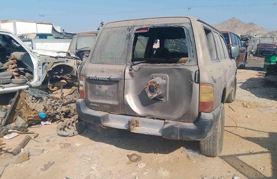 نيسان باترول 2000