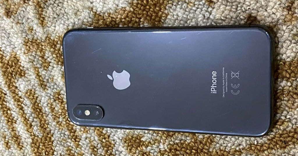iphone x 256
