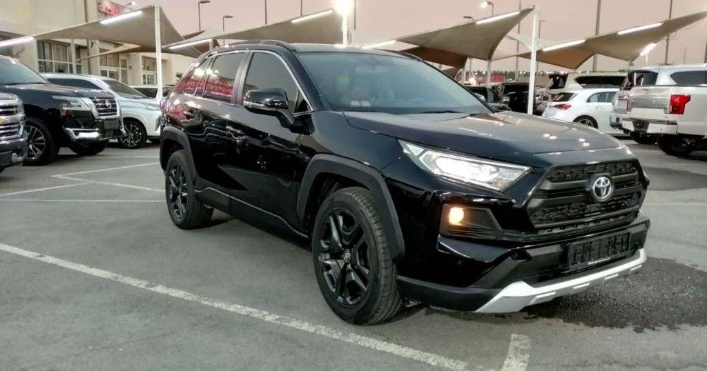 2022 تويوتا راف