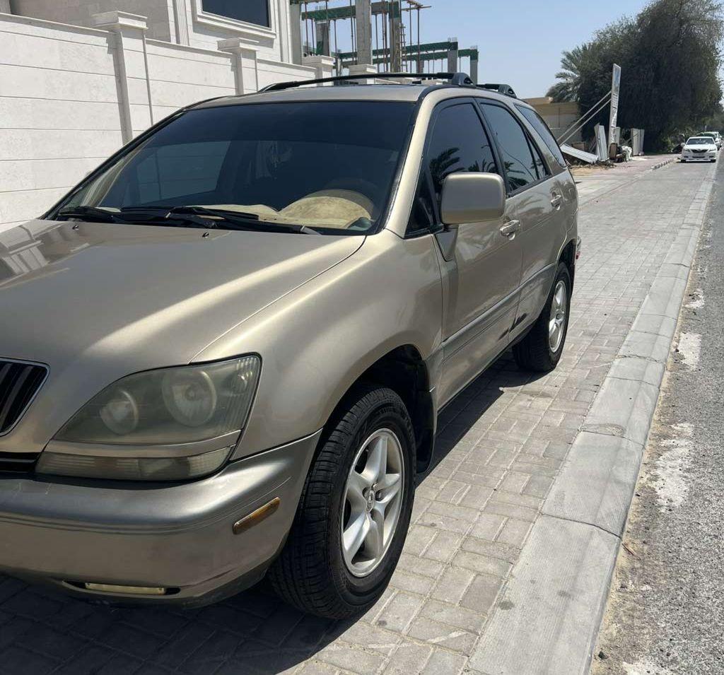 2000 لكزس rx